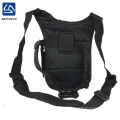 custom durable water repellent men tactical leg bag with adjustable straps